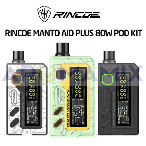 Rincoe Manto AIO Plus купить в Москве, Vape, Вейп, Электронные сигареты, Жидкости