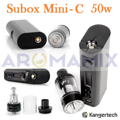 Kanger Subox Mini-C 50W Kit купить в Москве, Vape, Вейп, Электронные сигареты, Жидкости фото 3