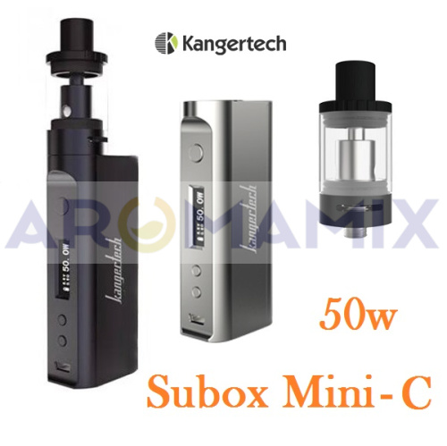 Kanger Subox Mini-C 50W Kit купить в Москве, Vape, Вейп, Электронные сигареты, Жидкости фото 2