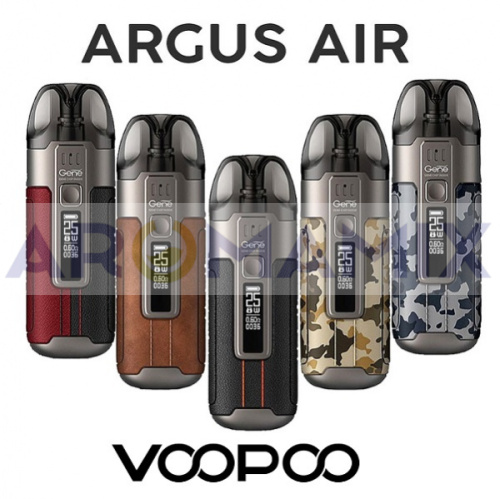 Voopoo Argus Air 900mAh купить в Москве, Vape, Вейп, Электронные сигареты, Жидкости