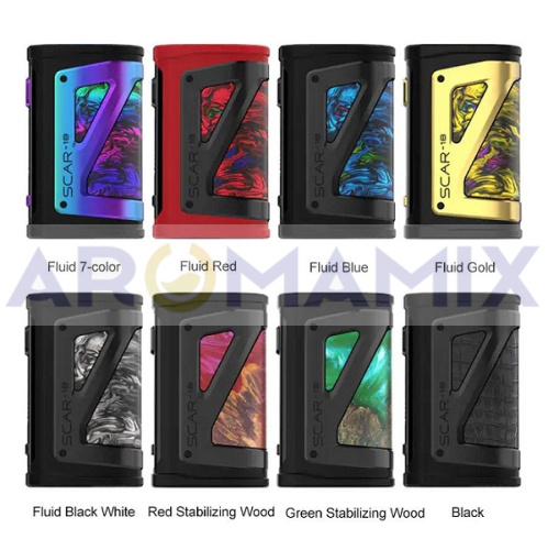 Smok Scar-18 230W mod купить в Москве, Vape, Вейп, Электронные сигареты, Жидкости фото 4