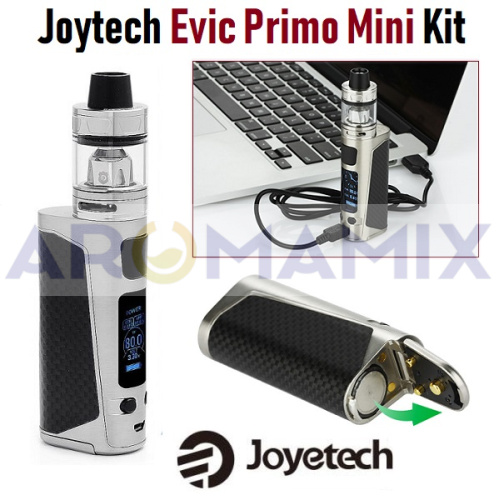 Joyetech eVic Primo Mini with ProCore Aries Kit купить в Москве, Vape, Вейп, Электронные сигареты, Жидкости фото 4