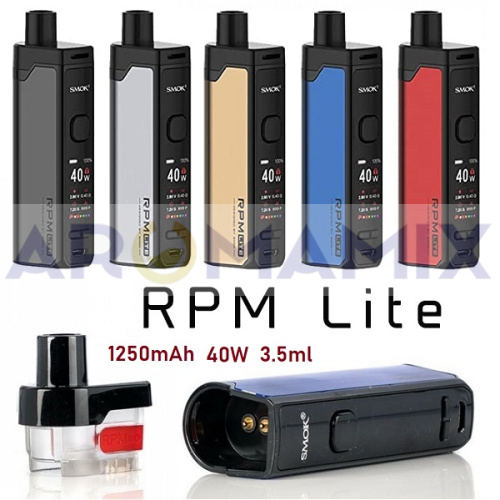 SMOK RPM Lite купить в Москве, Vape, Вейп, Электронные сигареты, Жидкости фото 3
