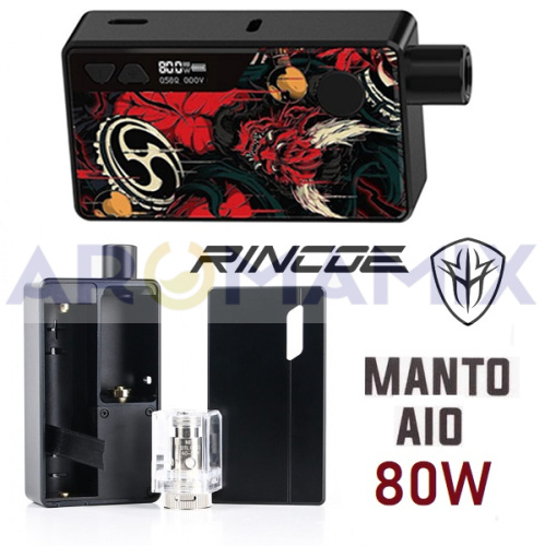 Rincoe Manto AIO 80W купить в Москве, Vape, Вейп, Электронные сигареты, Жидкости фото 4