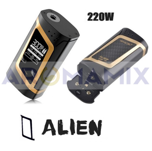 Smok Alien 220W mod (оригинал) купить в Москве, Vape, Вейп, Электронные сигареты, Жидкости фото 2