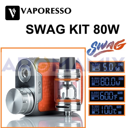 Vaporesso Swag Kit (оригинал) купить в Москве, Vape, Вейп, Электронные сигареты, Жидкости фото 5
