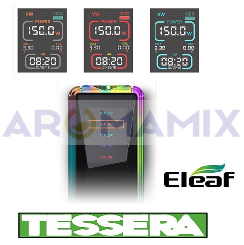 Eleaf TESSERA 150w (оригинал) купить в Москве, Vape, Вейп, Электронные сигареты, Жидкости фото 2