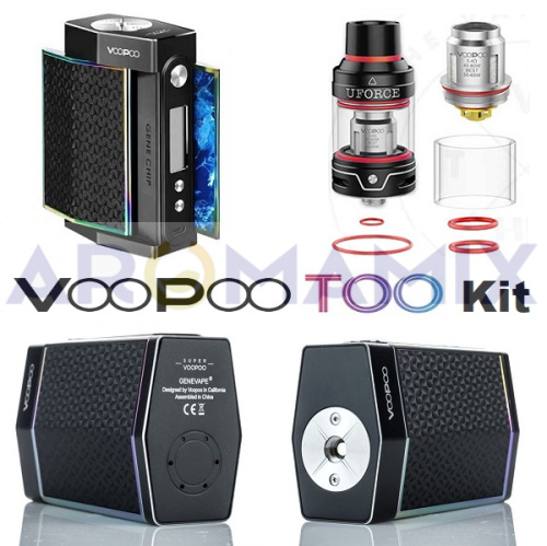 VooPoo Too 180W TC Kit купить в Москве, Vape, Вейп, Электронные сигареты, Жидкости фото 3