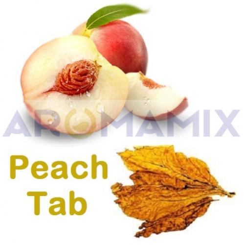 Ароматизатор Exotic Табачный PEACH TAB купить в Москве, Vape, Вейп, Электронные сигареты, Жидкости