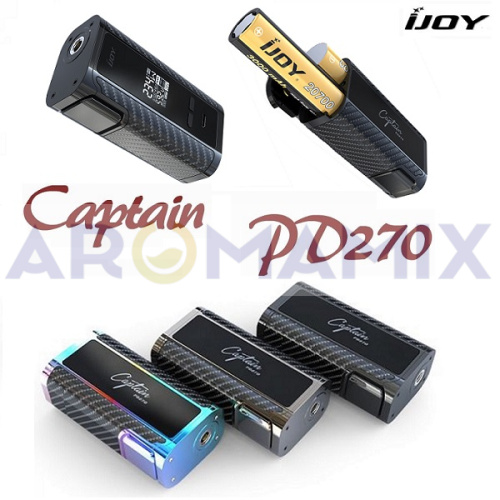 iJoy Captain PD270 mod (оригинал) купить в Москве, Vape, Вейп, Электронные сигареты, Жидкости фото 5
