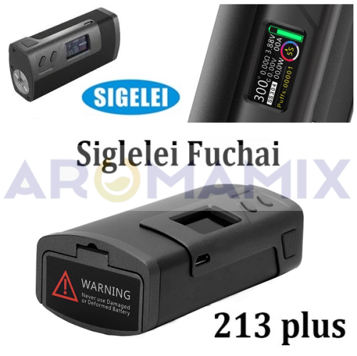 Sigelei Fuchai 213w Plus mod (оригинал) купить в Москве, Vape, Вейп, Электронные сигареты, Жидкости фото 3