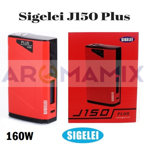 Sigelei J150 Plus 160W TC Mod купить в Москве, Vape, Вейп, Электронные сигареты, Жидкости фото 6