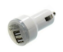 Автомобильное З/У с 2 usb  DC12V купить в Москве, Vape, Вейп, Электронные сигареты, Жидкости