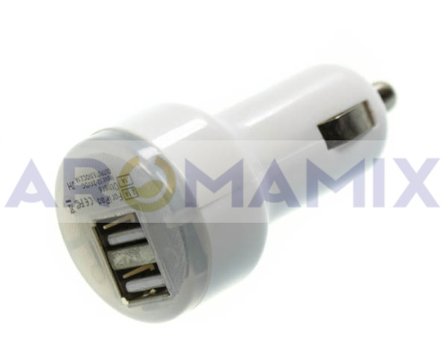 Автомобильное З/У с 2 usb  DC12V купить в Москве, Vape, Вейп, Электронные сигареты, Жидкости