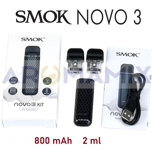 Smok Novo 3 купить в Москве, Vape, Вейп, Электронные сигареты, Жидкости фото 3