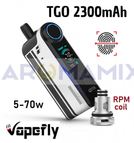 Vapefly TGO 2300mAh Pod купить в Москве, Vape, Вейп, Электронные сигареты, Жидкости