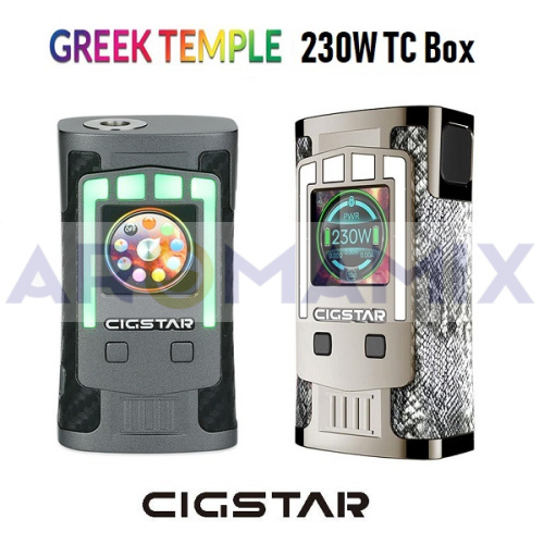 Cigstar Greek Temple 230W TC mod купить в Москве, Vape, Вейп, Электронные сигареты, Жидкости фото 3