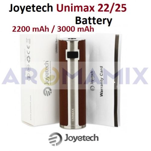 Joyetech Unimax 22/25 (аккумулятор) купить в Москве, Vape, Вейп, Электронные сигареты, Жидкости