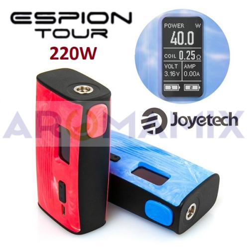 Joyetech ESPION Tour Mod 220W купить в Москве, Vape, Вейп, Электронные сигареты, Жидкости фото 3