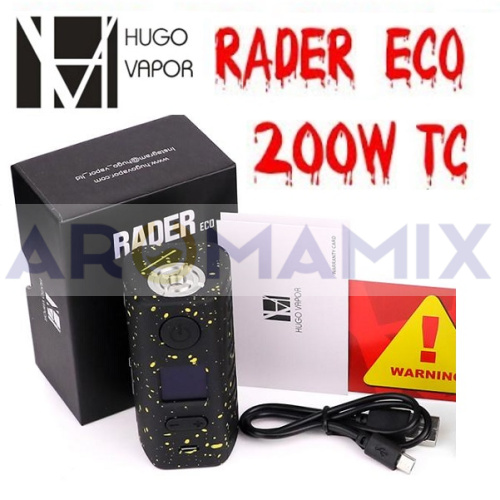 Hugo Vapor Rader ECO 200W купить в Москве, Vape, Вейп, Электронные сигареты, Жидкости фото 6