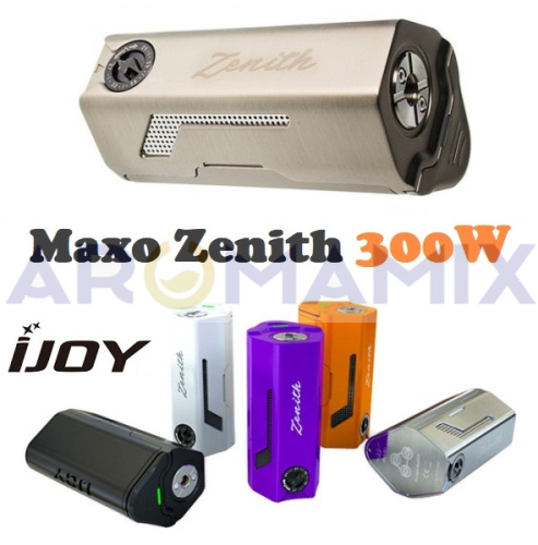 iJoy Maxo Zenith 300W mod (оригинал) купить в Москве, Vape, Вейп, Электронные сигареты, Жидкости