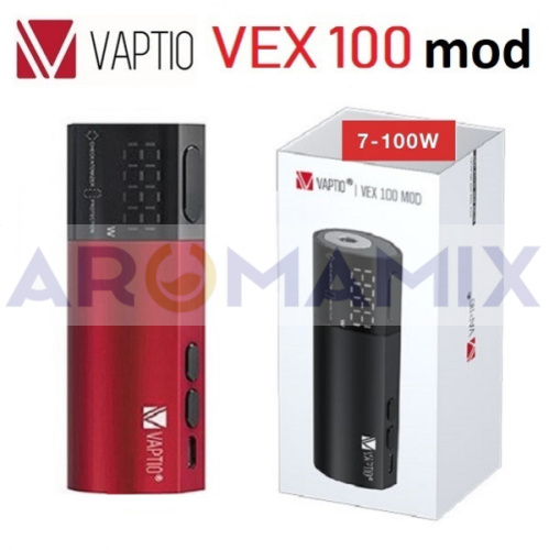 Vaptio VEX 100 mod купить в Москве, Vape, Вейп, Электронные сигареты, Жидкости