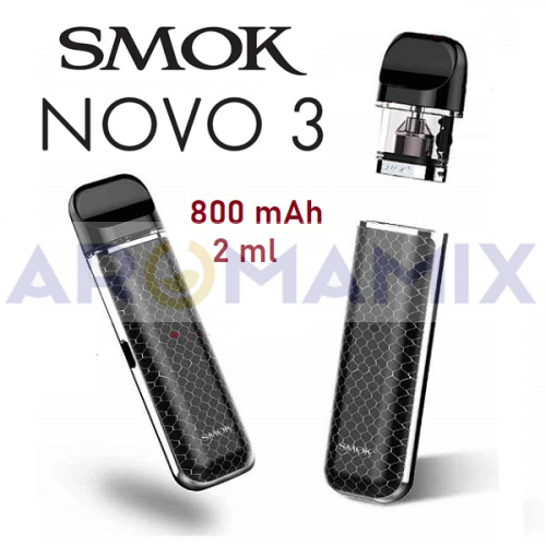 Smok Novo 3 купить в Москве, Vape, Вейп, Электронные сигареты, Жидкости