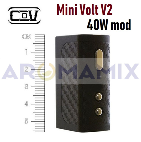 COV Mini Volt 40w mod (1200mah) купить в Москве, Vape, Вейп, Электронные сигареты, Жидкости фото 2