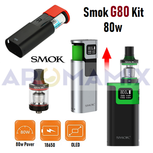 Smok G80 Kit 80W купить в Москве, Vape, Вейп, Электронные сигареты, Жидкости фото 3