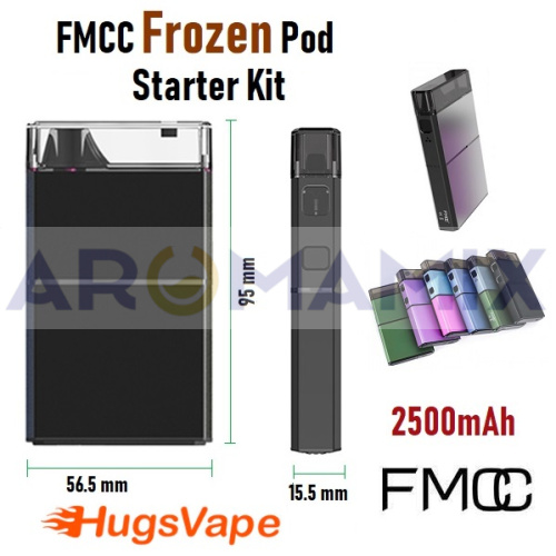 Hugsvape FMCC Frozen Pod Starter Kit 2500mAh купить в Москве, Vape, Вейп, Электронные сигареты, Жидкости фото 4