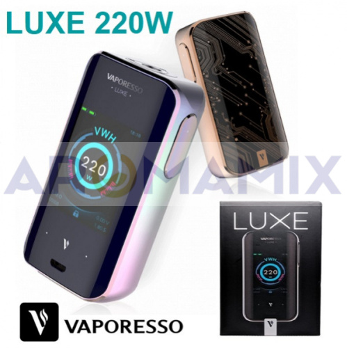 Vaporesso LUXE 220W Touch Screen Mod купить в Москве, Vape, Вейп, Электронные сигареты, Жидкости