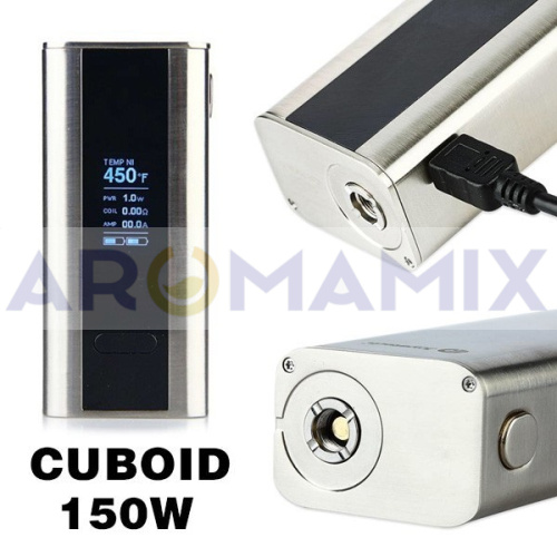 Cuboid 150W купить в Москве, Vape, Вейп, Электронные сигареты, Жидкости фото 4