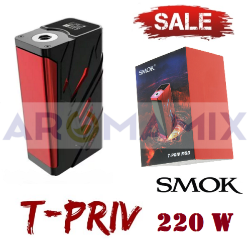 SMOK T-Priv 220w (оригинал) купить в Москве, Vape, Вейп, Электронные сигареты, Жидкости