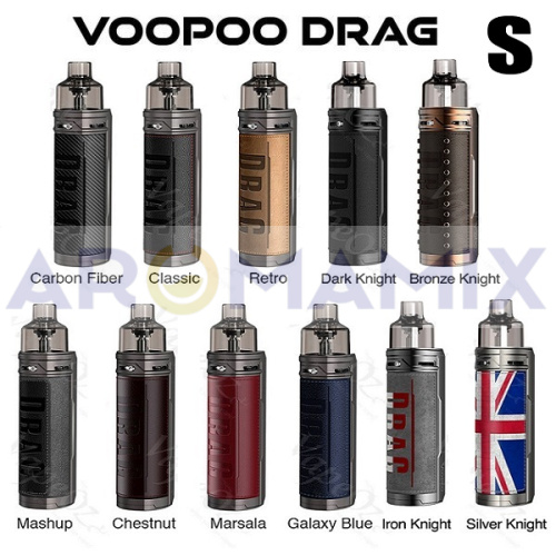Voopoo Drag S Pod Kit купить в Москве, Vape, Вейп, Электронные сигареты, Жидкости фото 6