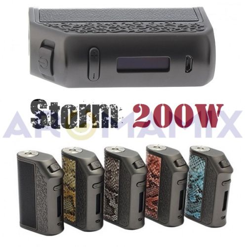 Vapor Storm 200W Mod купить в Москве, Vape, Вейп, Электронные сигареты, Жидкости фото 2