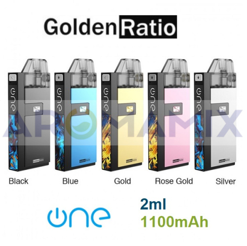 Onevape Golden Ratio Pod Starter Kit 1100mAh купить в Москве, Vape, Вейп, Электронные сигареты, Жидкости фото 5