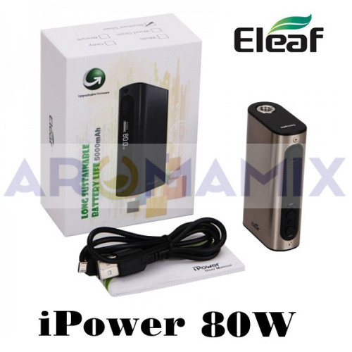  Eleaf iPower 80W (5000mAh) купить в Москве, Vape, Вейп, Электронные сигареты, Жидкости фото 3