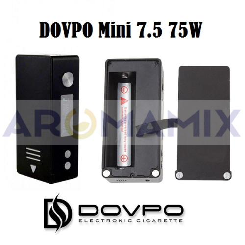 DOVPO Mini 7.5 75 Вт купить в Москве, Vape, Вейп, Электронные сигареты, Жидкости фото 3