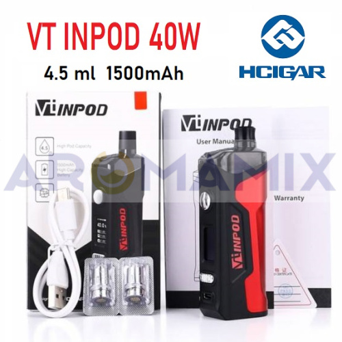 Hcigar VT INPOD 40W купить в Москве, Vape, Вейп, Электронные сигареты, Жидкости