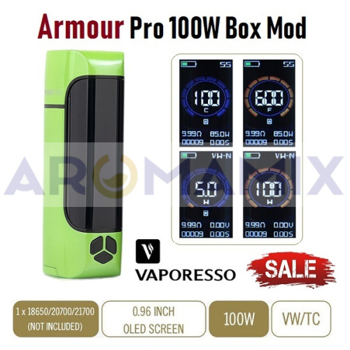 Vaporesso Armour Pro 100W Mod купить в Москве, Vape, Вейп, Электронные сигареты, Жидкости фото 2