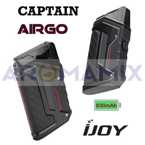 iJoy Captain AirGo 930mAh купить в Москве, Vape, Вейп, Электронные сигареты, Жидкости
