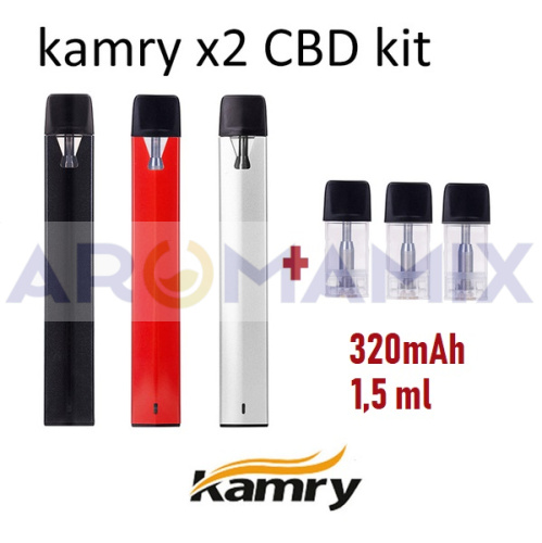 Kamry X2 320mAh CBD Pod System Starter Kit купить в Москве, Vape, Вейп, Электронные сигареты, Жидкости