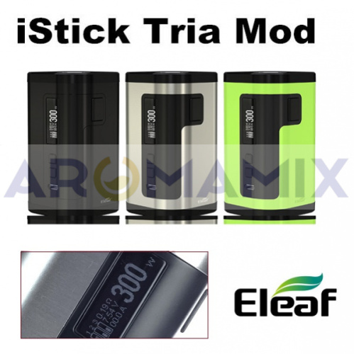 Eleaf iStick Tria 300W (оригинал) купить в Москве, Vape, Вейп, Электронные сигареты, Жидкости