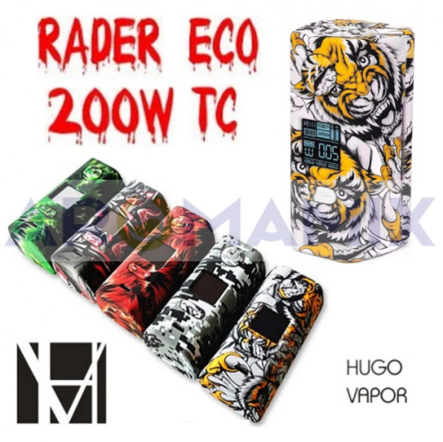Hugo Vapor Rader ECO 200W купить в Москве, Vape, Вейп, Электронные сигареты, Жидкости