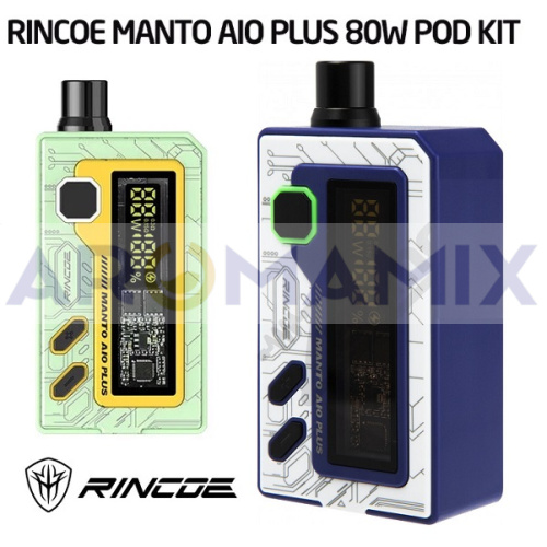 Rincoe Manto AIO Plus купить в Москве, Vape, Вейп, Электронные сигареты, Жидкости фото 3