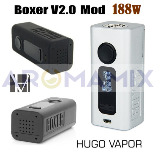 Hugo Vapor BOXER V2 188W (оригинал) купить в Москве, Vape, Вейп, Электронные сигареты, Жидкости фото 4