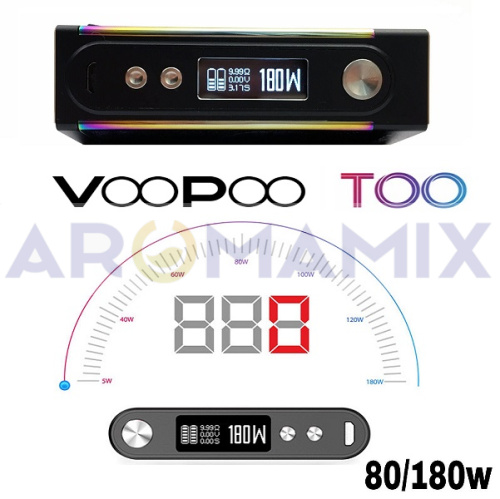 Voopoo TOO 80/180W mod купить в Москве, Vape, Вейп, Электронные сигареты, Жидкости фото 3