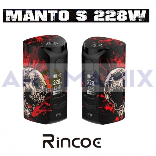 Rincoe Manto S 228W Mod купить в Москве, Vape, Вейп, Электронные сигареты, Жидкости