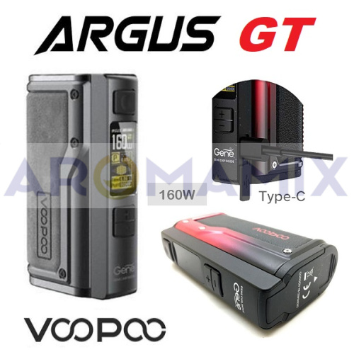 Voopoo Argus GT 160W TC Mod купить в Москве, Vape, Вейп, Электронные сигареты, Жидкости фото 3