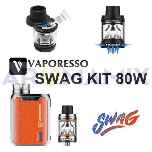 Vaporesso Swag Kit (оригинал) купить в Москве, Vape, Вейп, Электронные сигареты, Жидкости фото 8